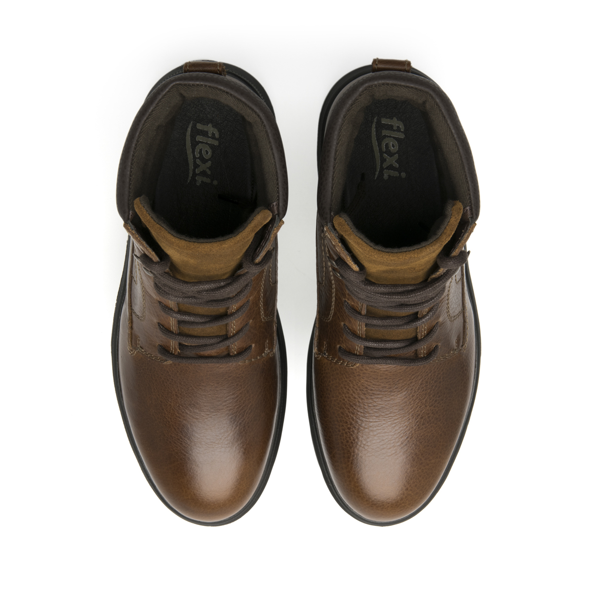 Men's Leather Boot Style 416101 Tan