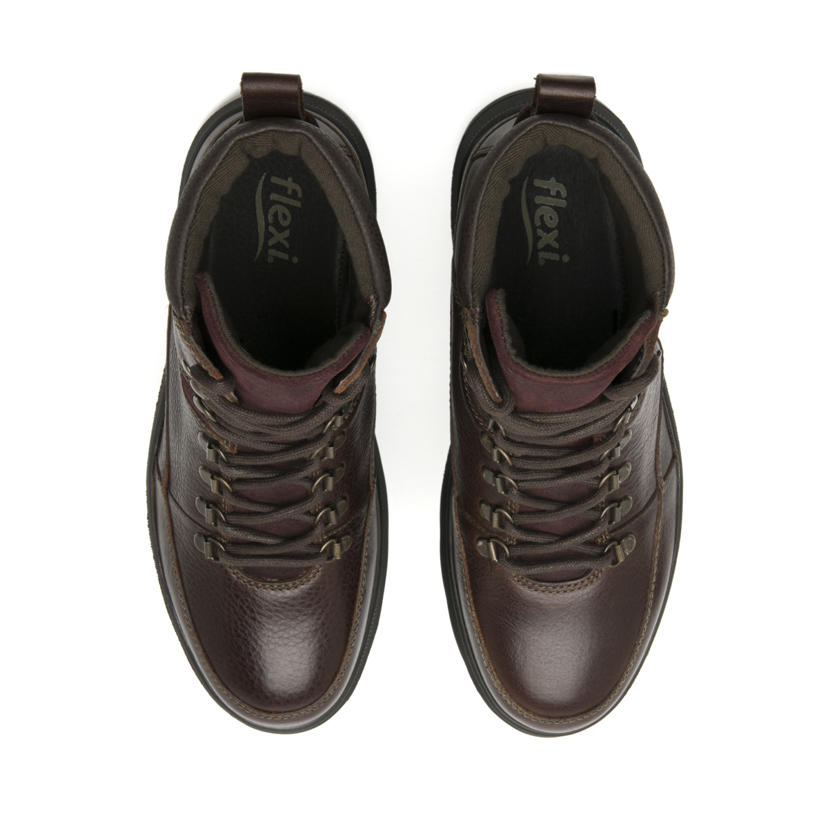 Men's Leather Boot Style 416102 Brown
