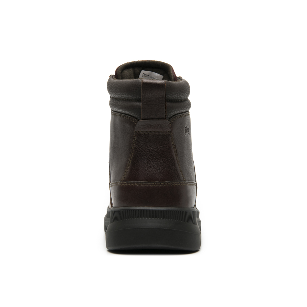 Men's Leather Boot Style 416102 Brown