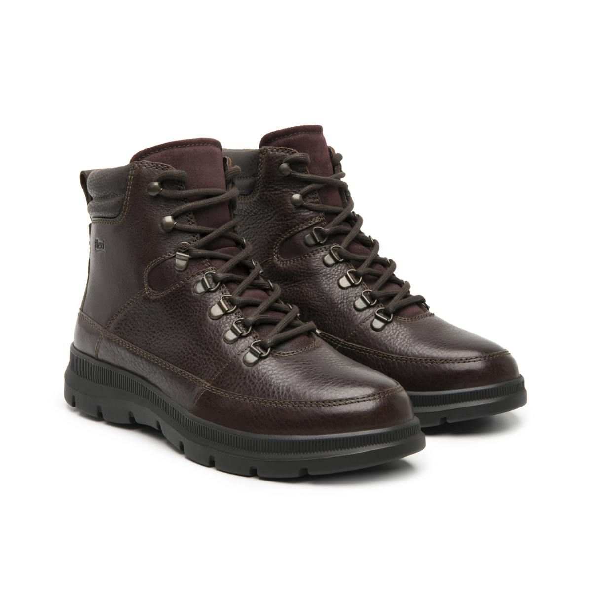 Men's Leather Boot Style 416102 Brown