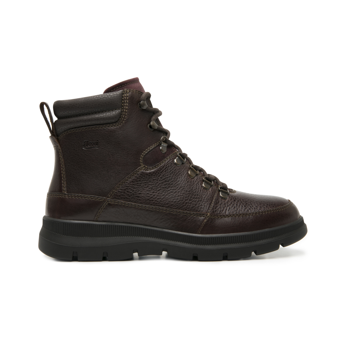 Men's Leather Boot Style 416102 Brown