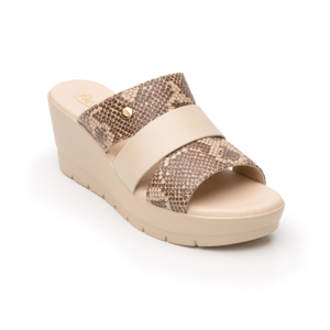 100% Women's Leather Flexi Casual Sandal - Style 44512 Viper