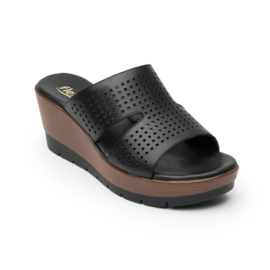 Women's Flexi Platform Sandal Style 44524 Black