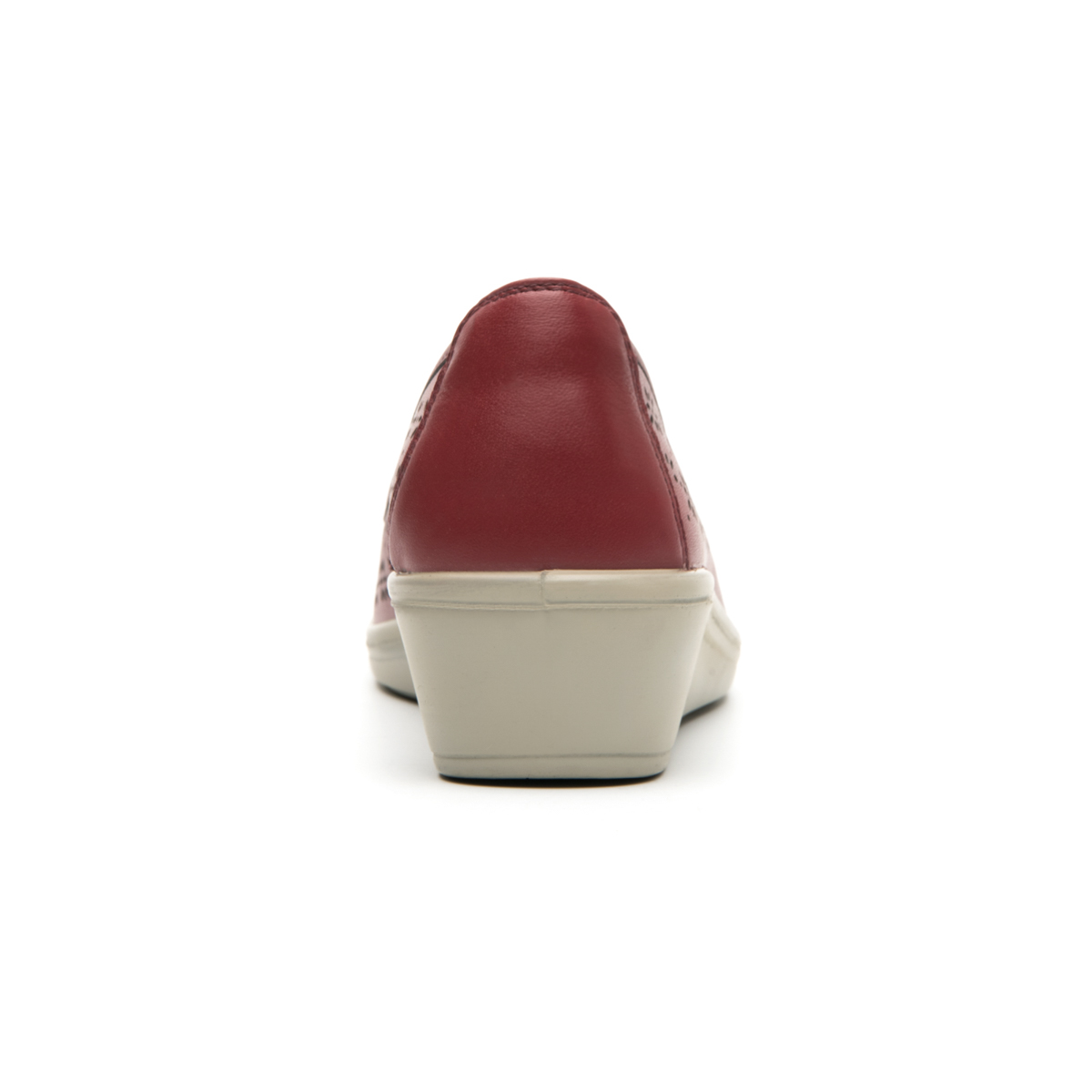 Ballerina Flexi para Mujer con Plantilla Comfort Pad Estilo 45608 Rojo