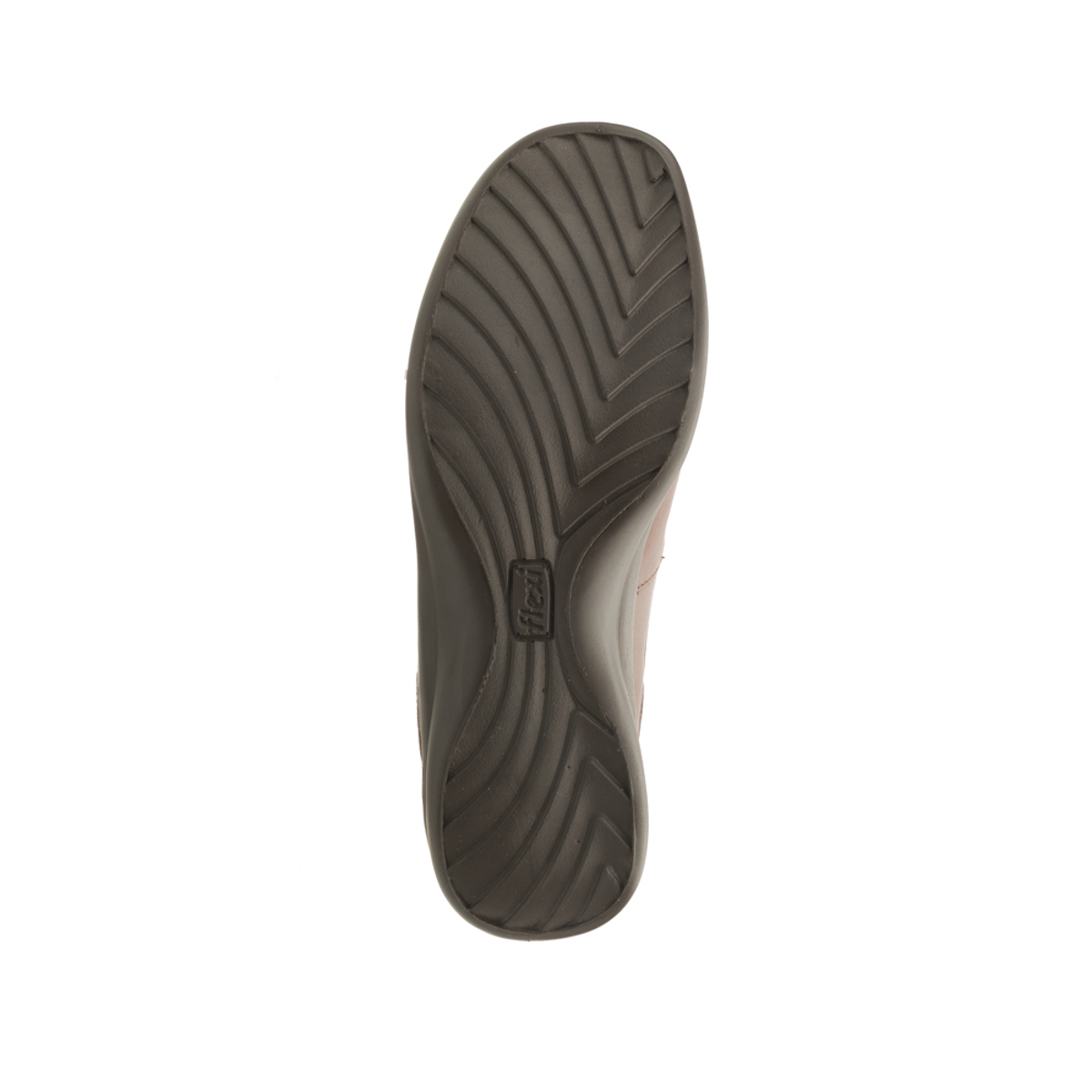 Flat Casual Flexi Con Sistema De Mejor Agarre Para Mujer - Estilo 48301 Moka