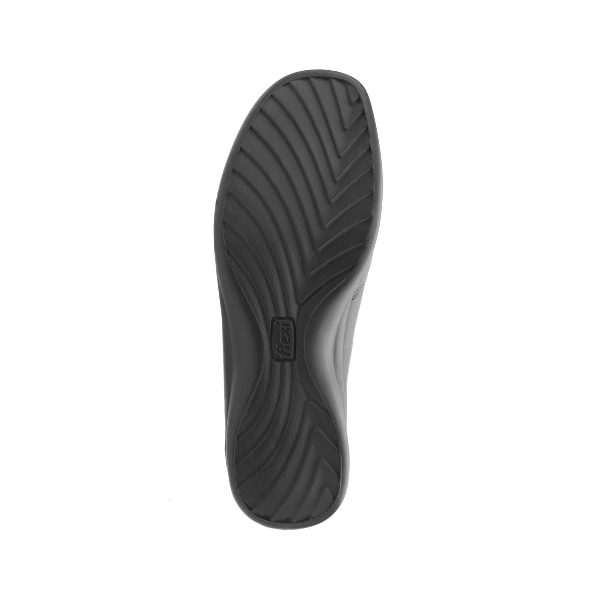 Flat Casual Flexi Con Sistema De Mejor Agarre Para Mujer - Estilo 48301 Negro