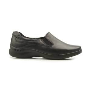 Flat Casual Flexi with Women's Best Grip System - Style 48301 Black