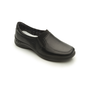 Women's Casual Flexi Flat with Self-Adjusting - Style 48302 Black
