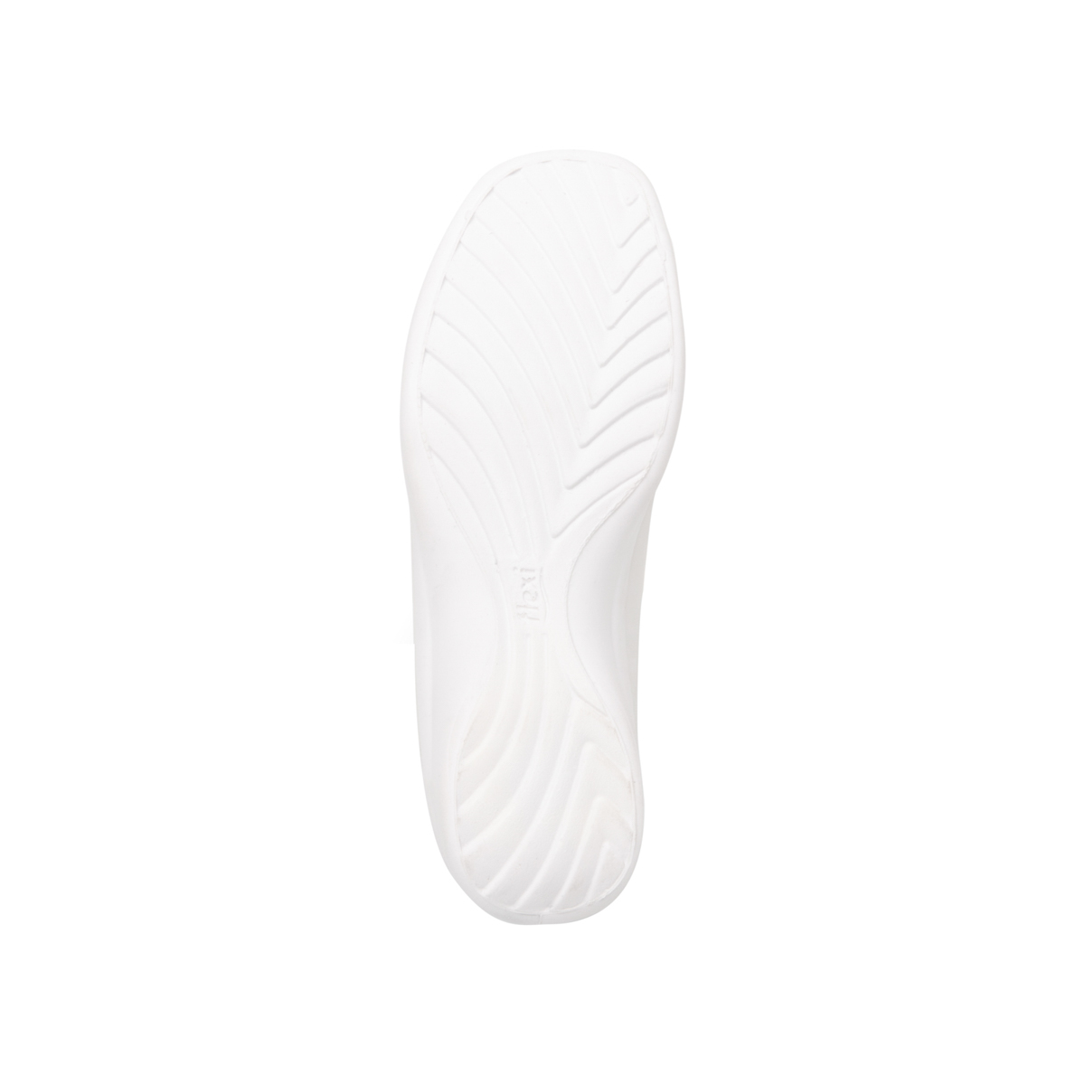 Loafer Con Cierres Flexi para Mujer con Plantilla Removible Estilo 48303 Blanco