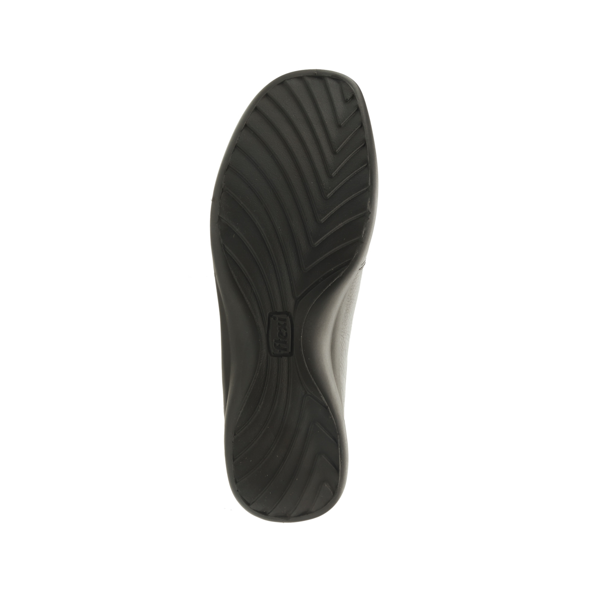 Service/Clinical Flexi Flat With Removable Women's Template - Style 48303 Black