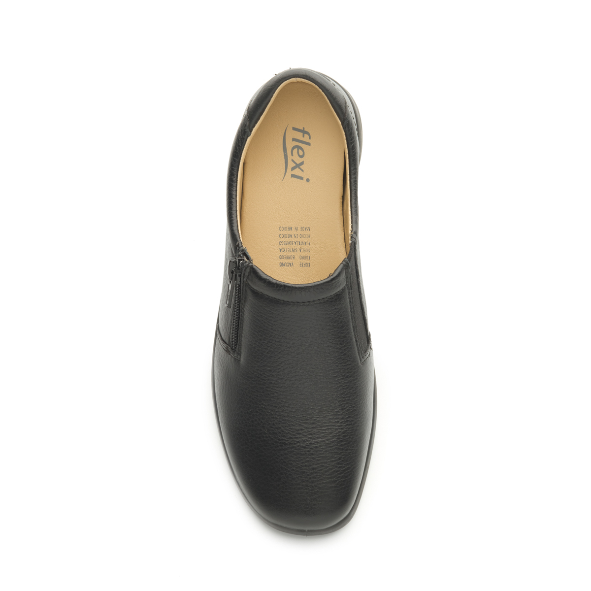 Service/Clinical Flexi Flat With Removable Women's Template - Style 48303 Black