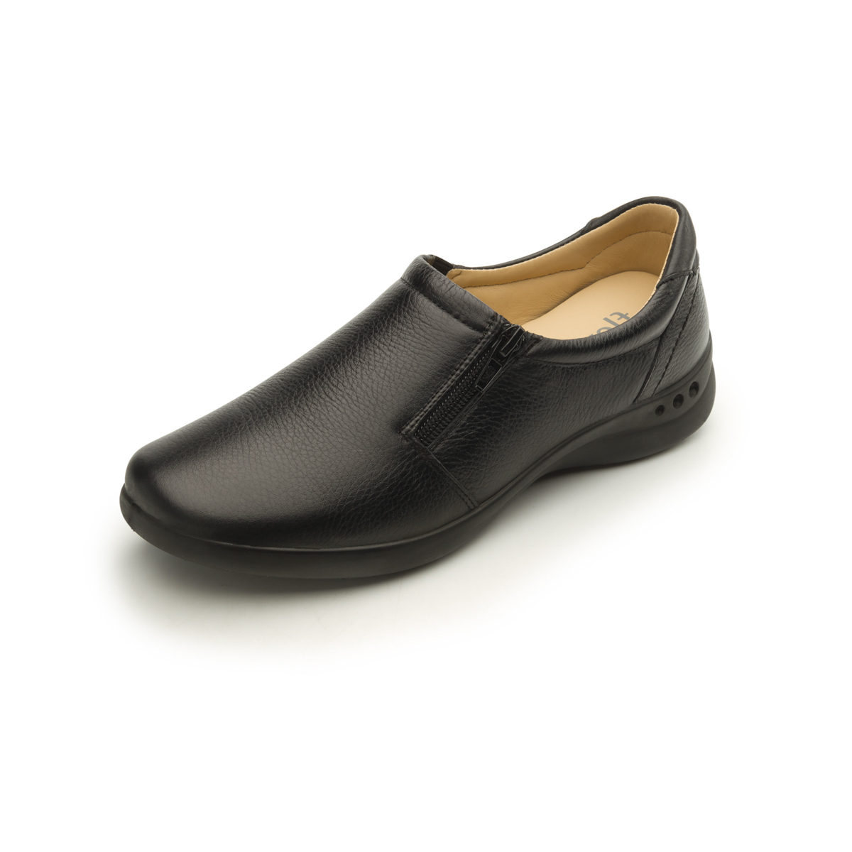 Service/Clinical Flexi Flat With Removable Women's Template - Style 48303 Black