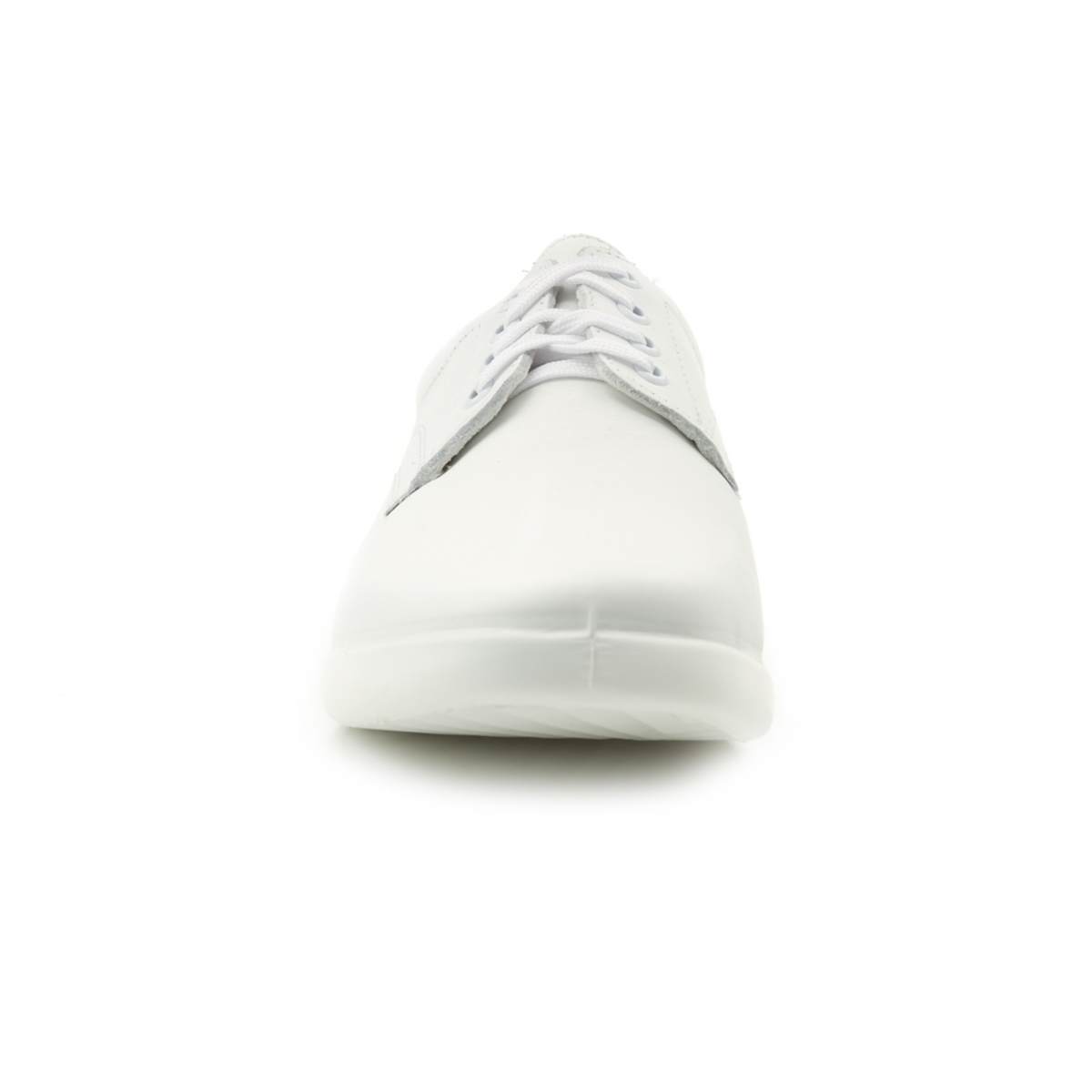 Flat De Servicio/Clínico Flexi Con Plantilla Removible Para Mujer - Estilo 48304 Blanco