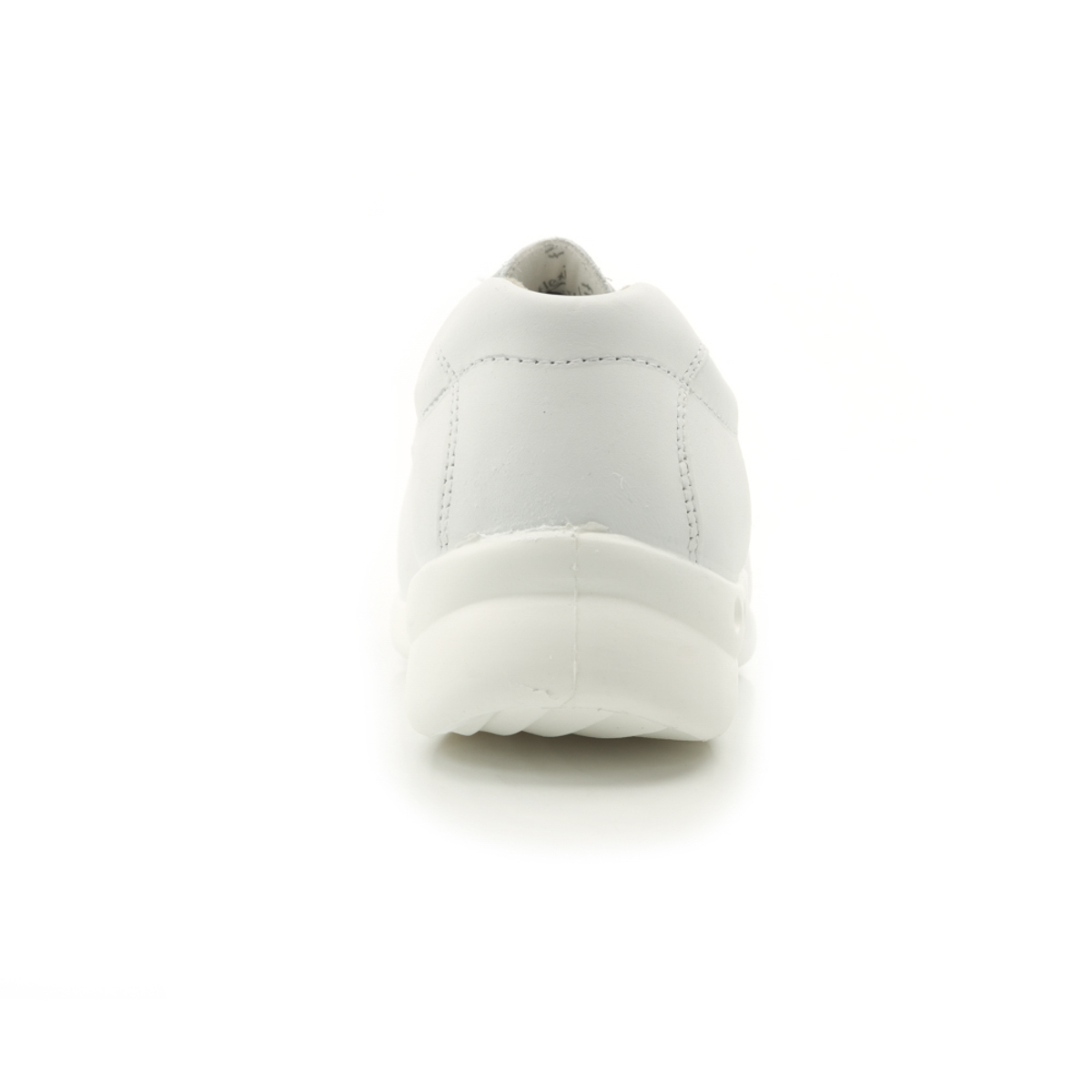 Flat De Servicio/Clínico Flexi Con Plantilla Removible Para Mujer - Estilo 48304 Blanco