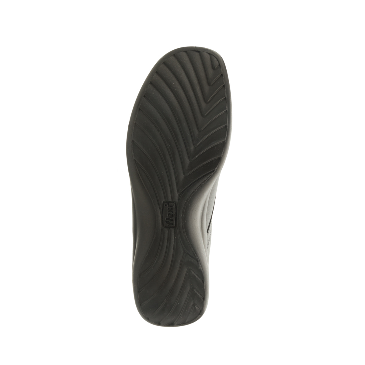 Flexi Service/Clinical Flat With Removable Women's Template - Style 48304 Black