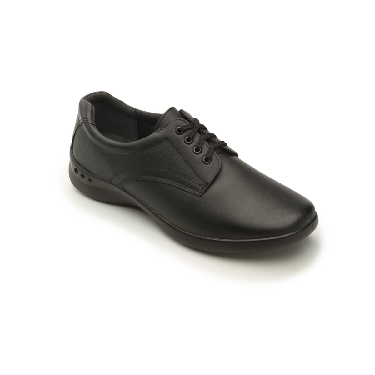 Flexi Service/Clinical Flat With Removable Women's Template - Style 48304 Black