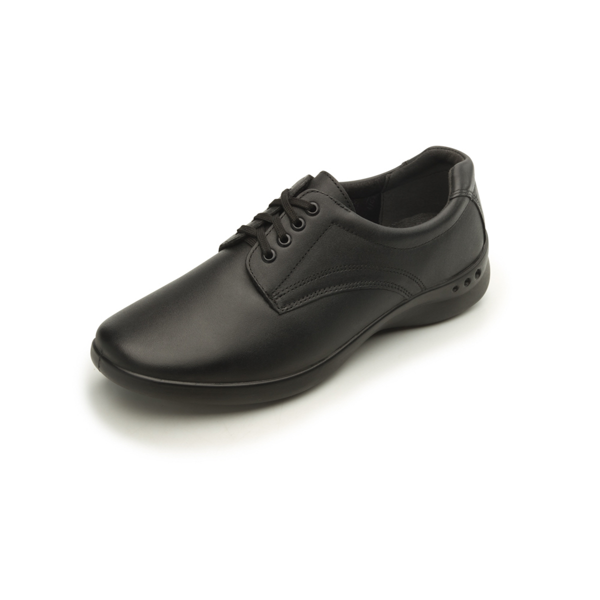 Flexi Service/Clinical Flat With Removable Women's Template - Style 48304 Black