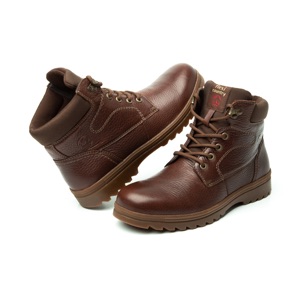 Men's Flexi Country Outdoor Boot With Soft Walking System - Style 50701 Walnut