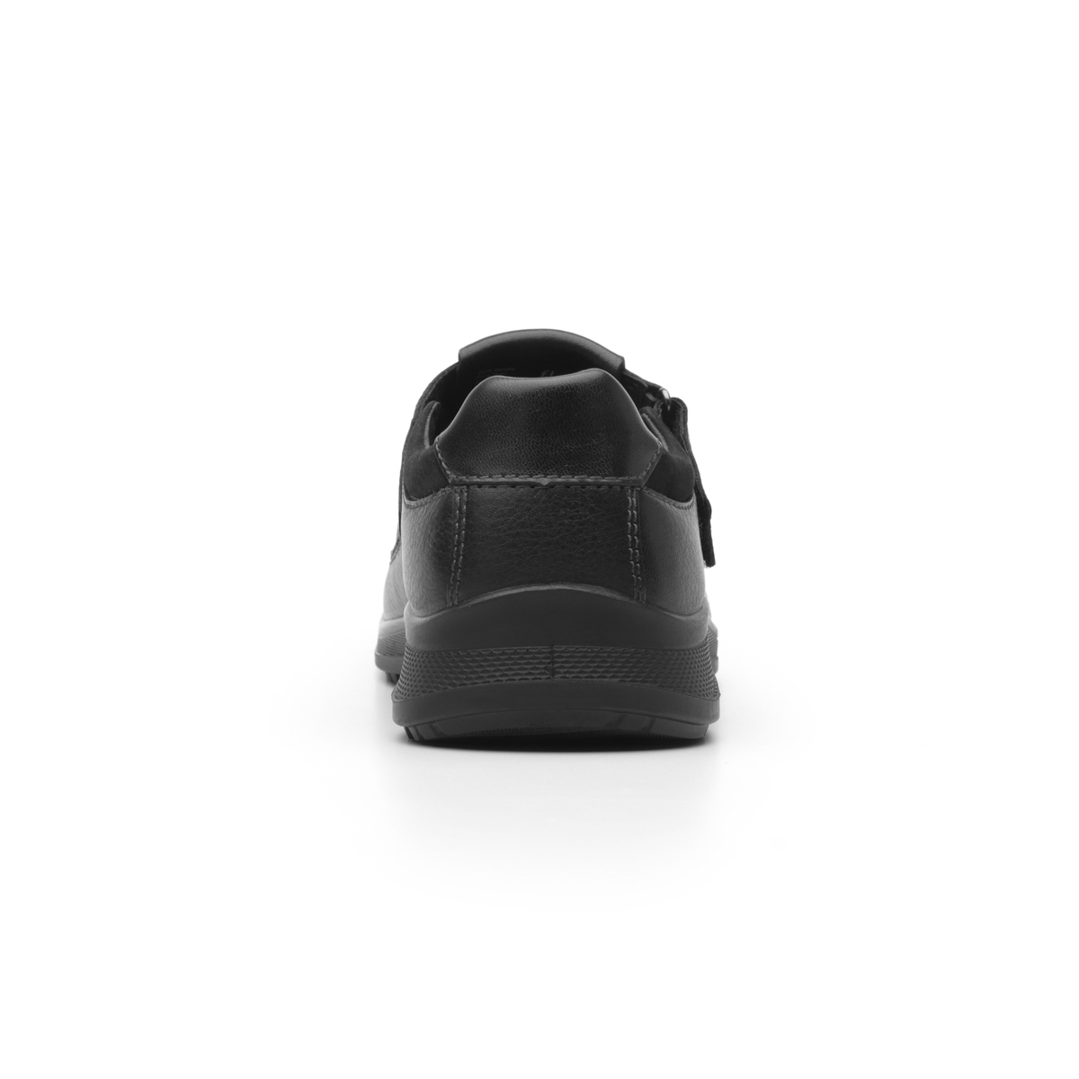 Sandalia Urbana Flexi Con Piel Graneada Para Hombre - Estilo 50807 Negro