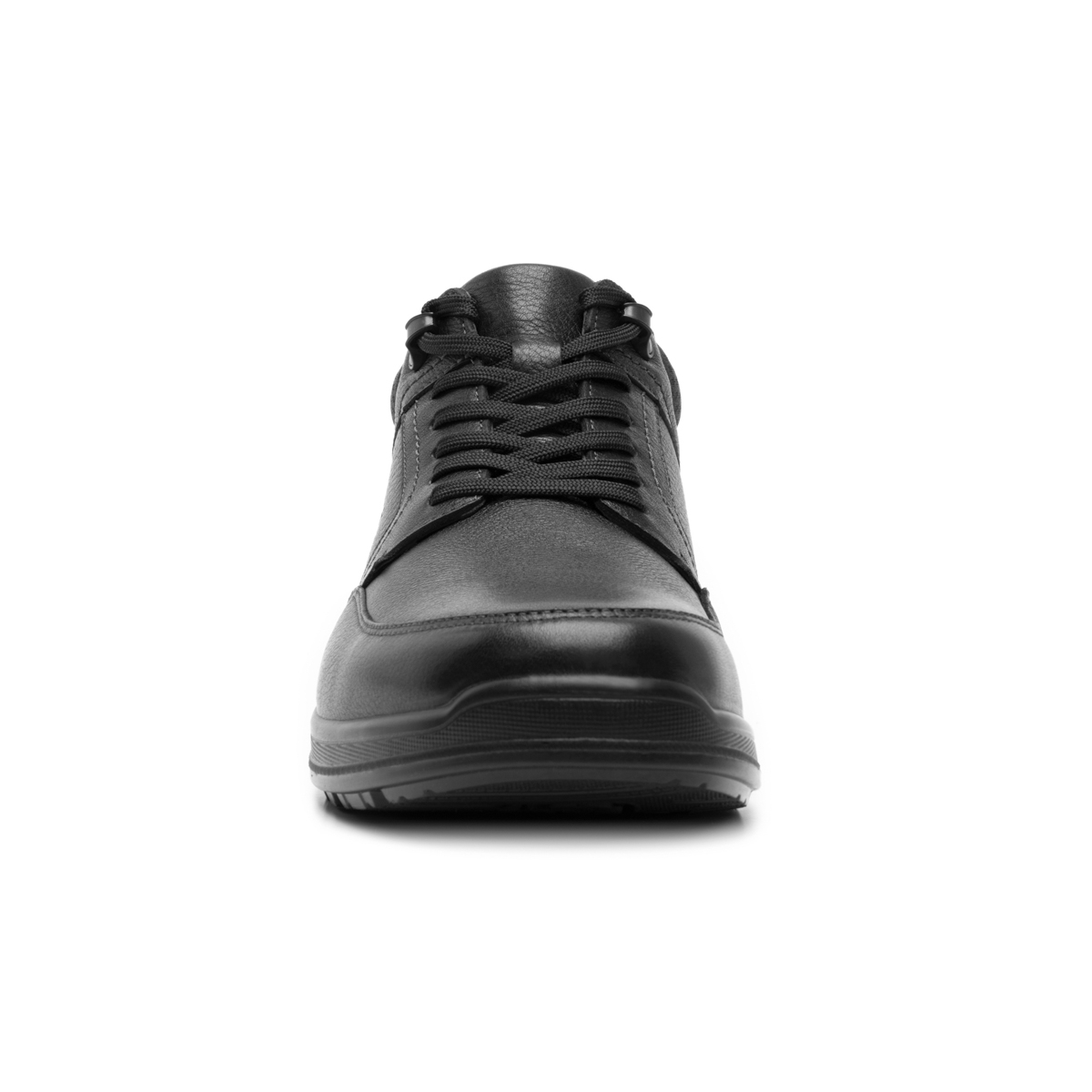 Botín Casual Flexi para Hombre con Amarre Frontal Estilo 50816 Negro