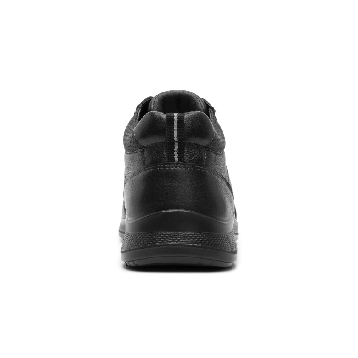 Botín Casual Flexi para Hombre con Amarre Frontal Estilo 50816 Negro