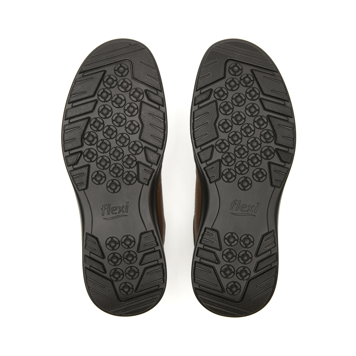 Botín Casual Flexi para Hombre con Amarre Frontal Estilo 50816 Tan