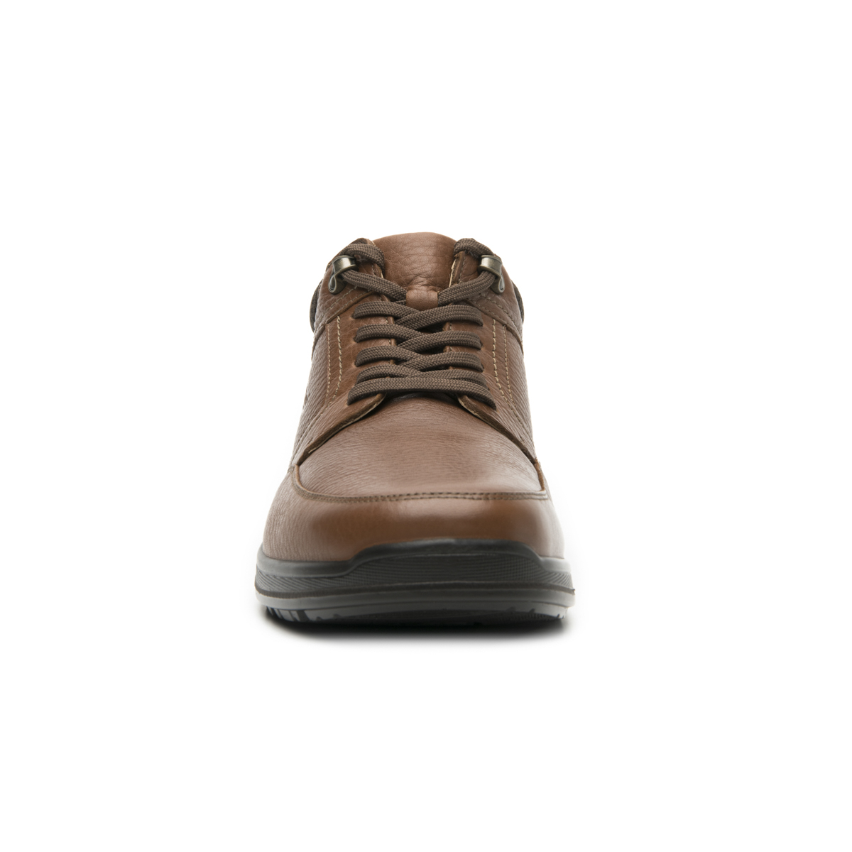 Botín Casual Flexi para Hombre con Amarre Frontal Estilo 50816 Tan