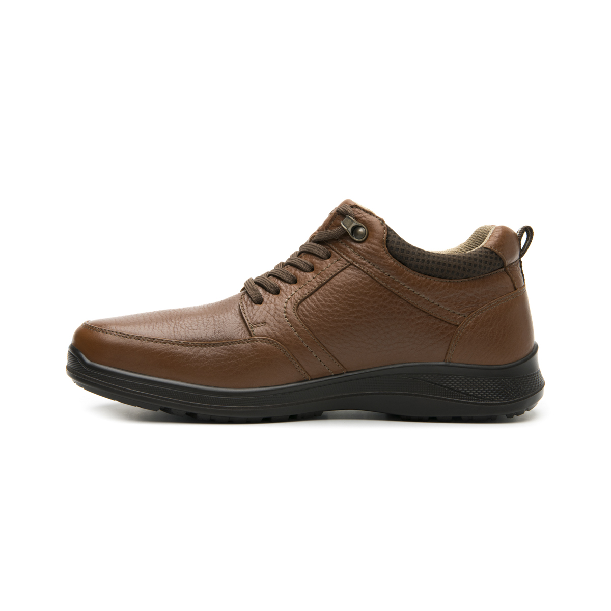 Botín Casual Flexi para Hombre con Amarre Frontal Estilo 50816 Tan