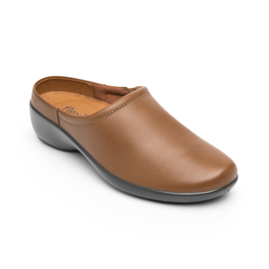 Women's Leather Shoe Style 51726 Tan