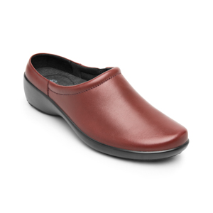 Women's Leather Shoe Style 51726 Wine