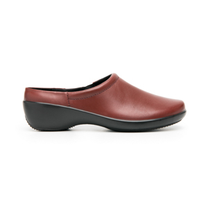 Women's Leather Shoe Style 51726 Wine