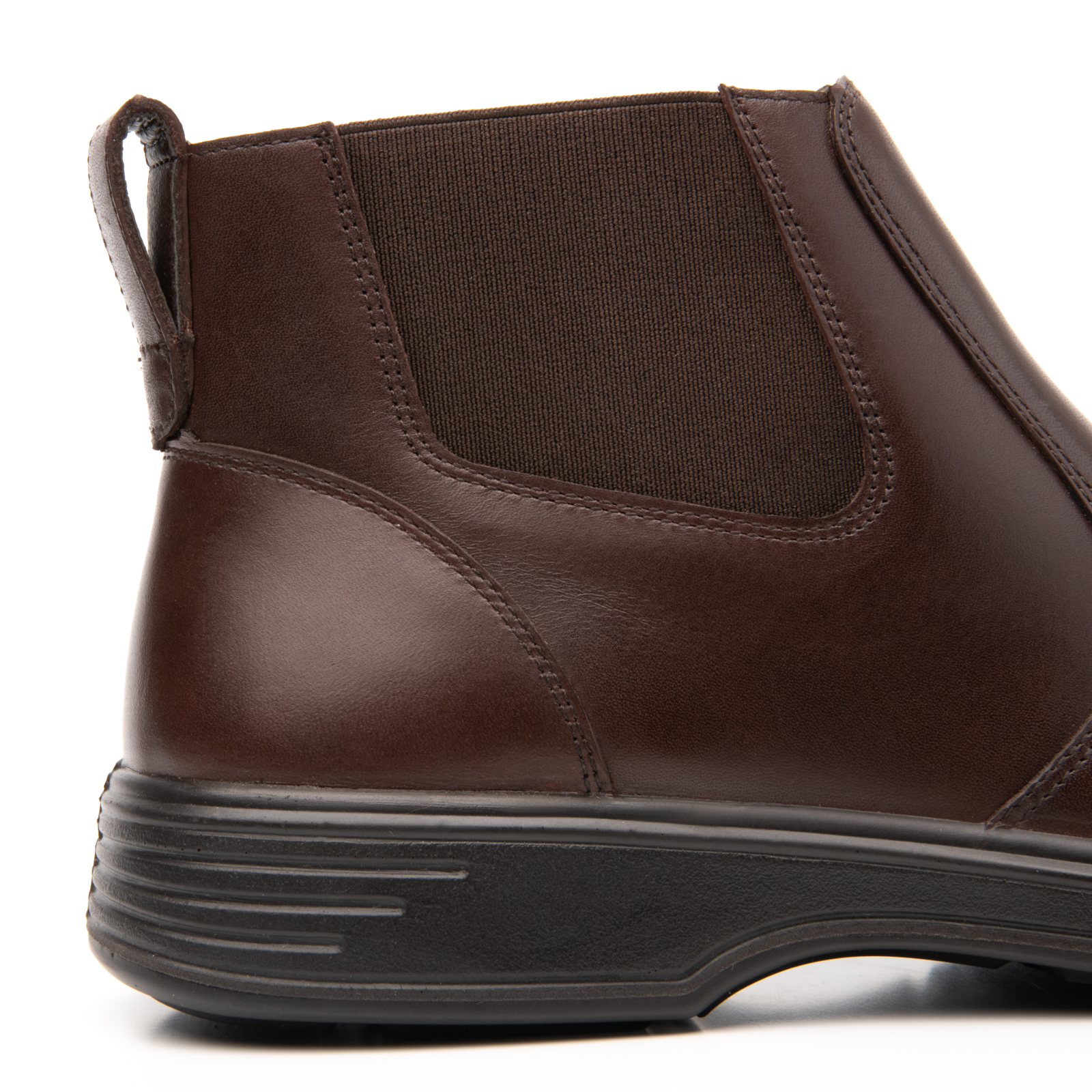 Flexi Casual Office Booty with Soft Walking System for Men - Style 59305 Dk Porto