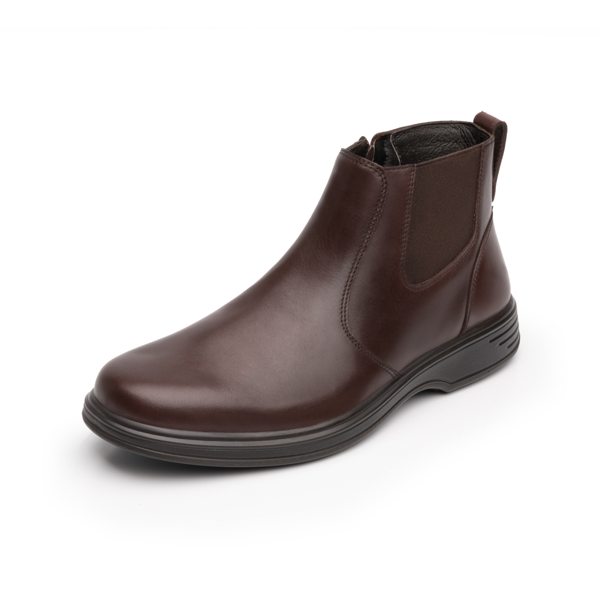 Flexi Casual Office Booty with Soft Walking System for Men - Style 59305 Dk Porto