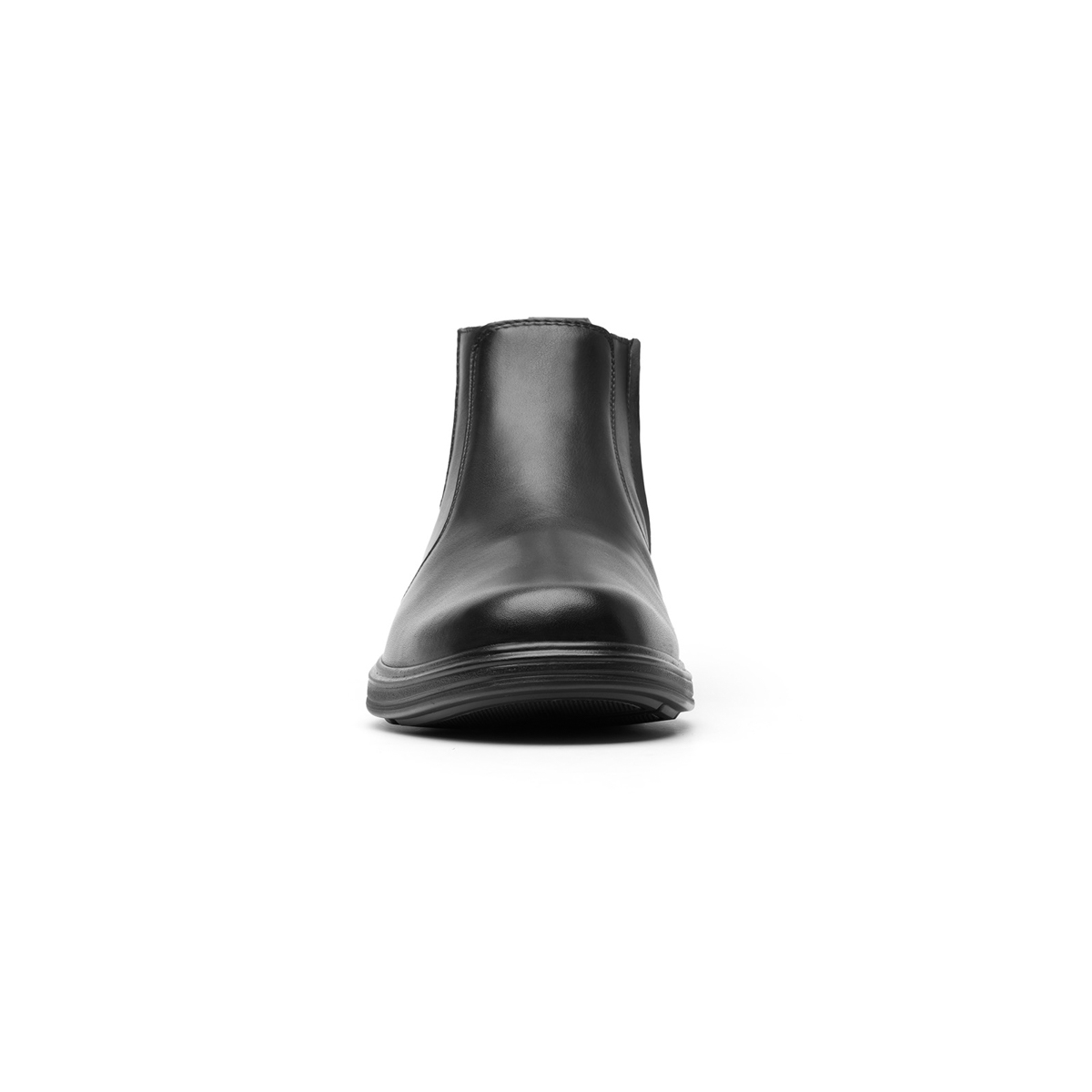 Botín Casual Para Oficina Flexi Con Sistema Walking Soft Para Hombre - Estilo 59305 Negro