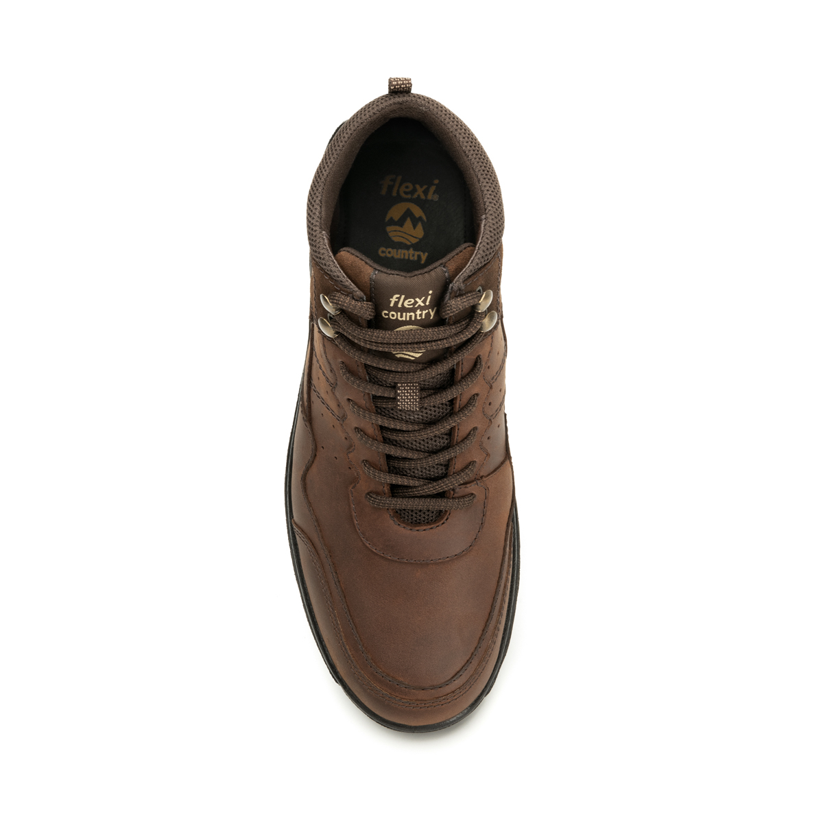 Botín Outdoor Puntera Flexi Country para Hombre Estilo 66517 Marrón