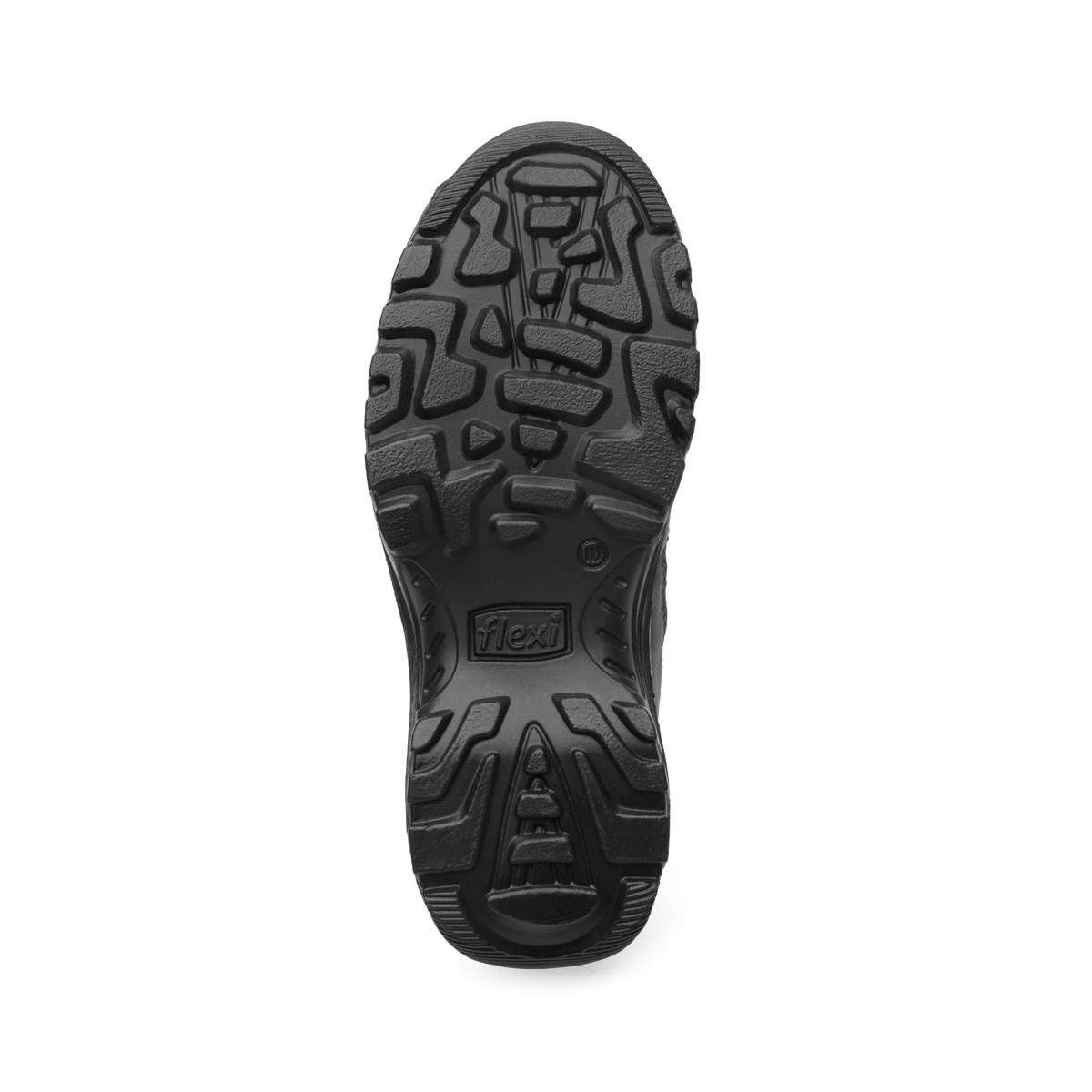 Botín Outdoor Puntera Flexi Country para Hombre Estilo 66517 Negro