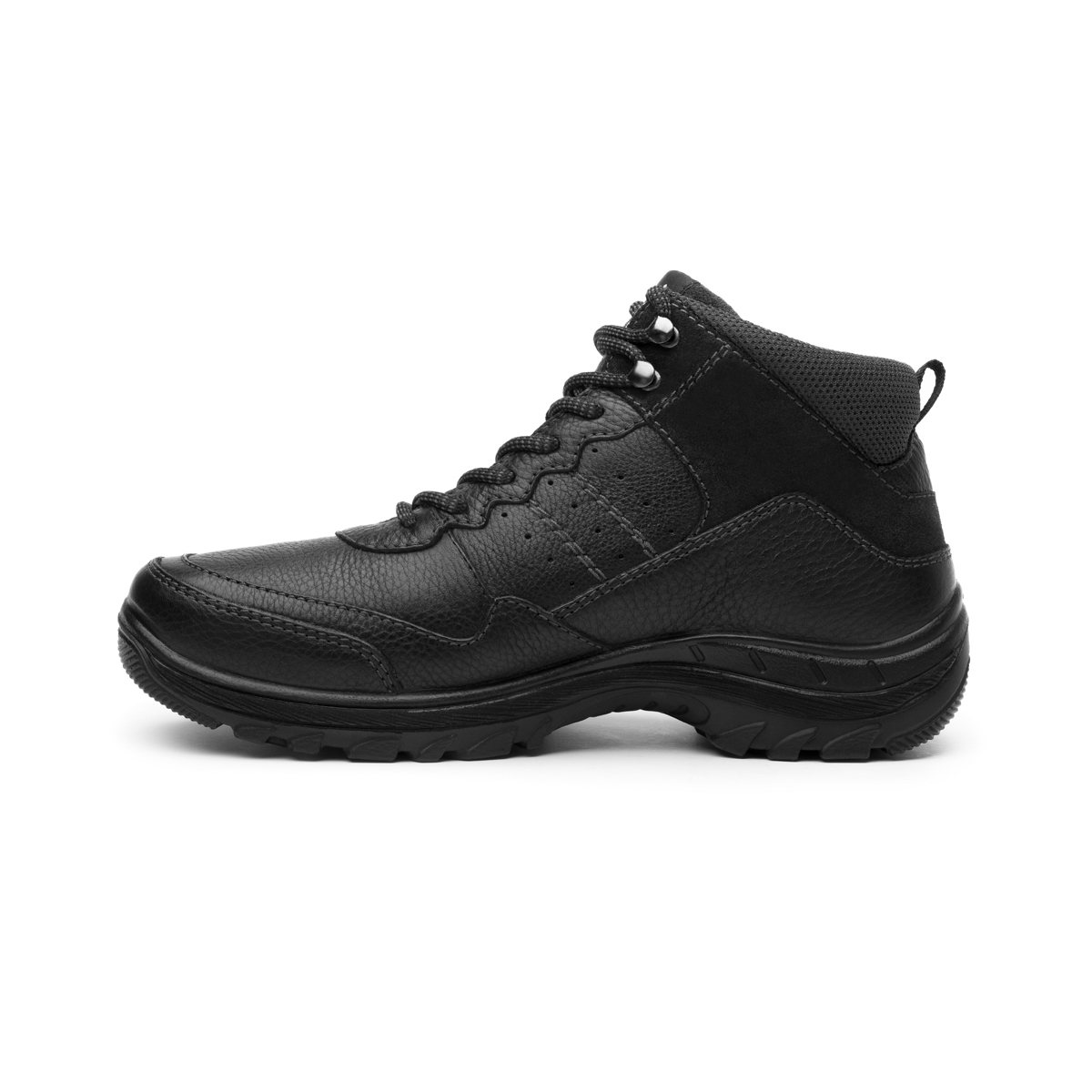 Botín Outdoor Puntera Flexi Country para Hombre Estilo 66517 Negro