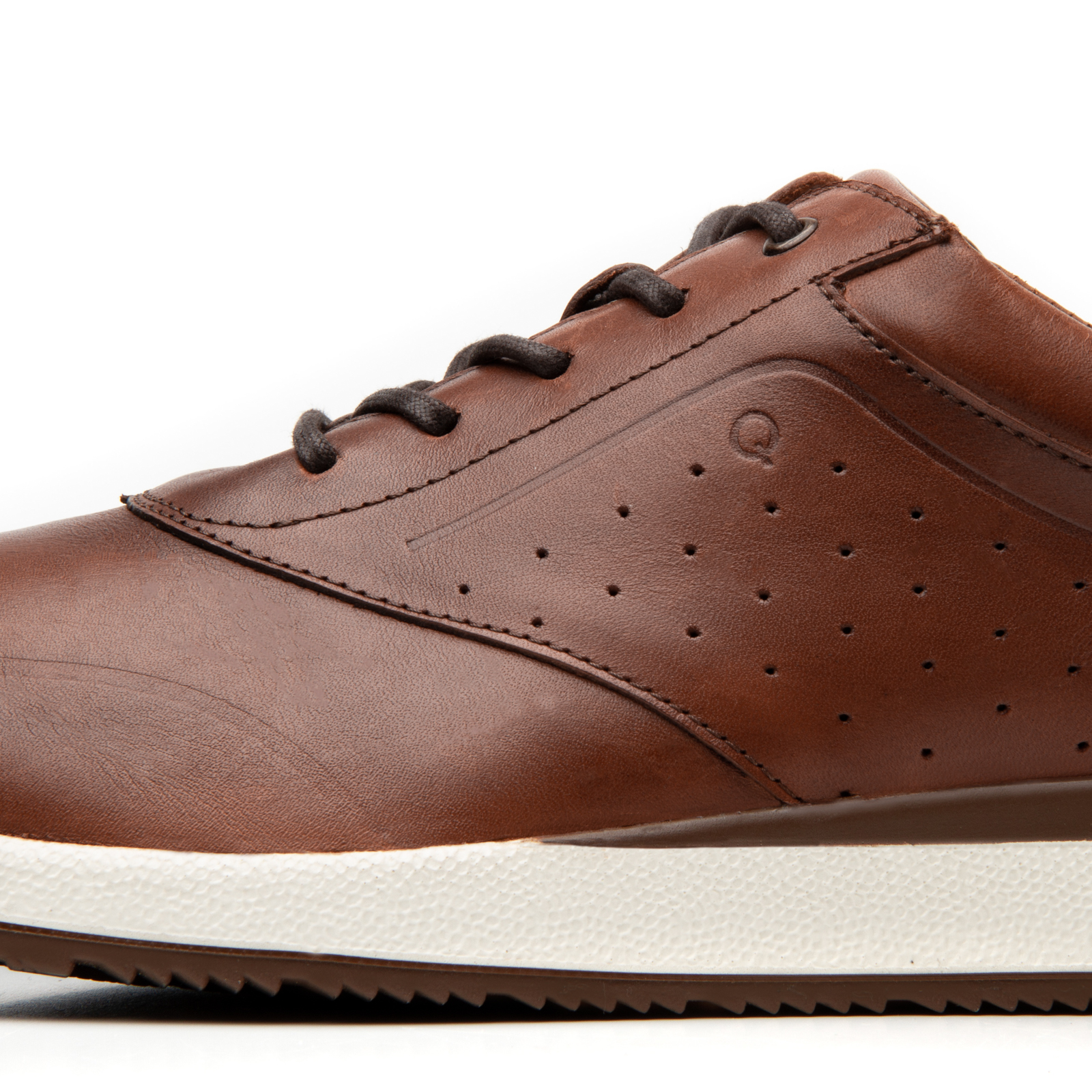 Quirelli Men's Urban Sneaker with Hexafoam Style 700605 Brandy