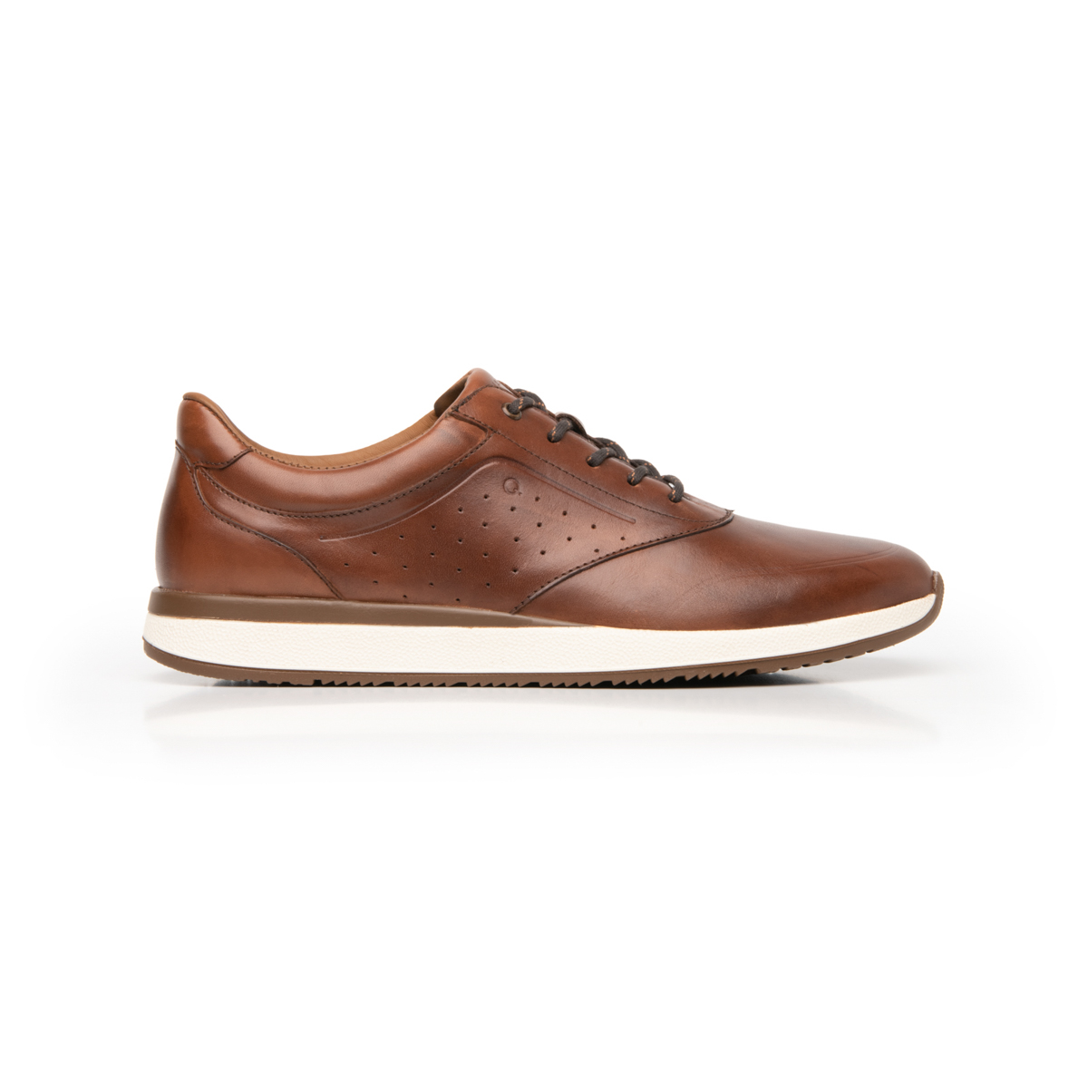 Quirelli Men's Urban Sneaker with Hexafoam Style 700605 Brandy