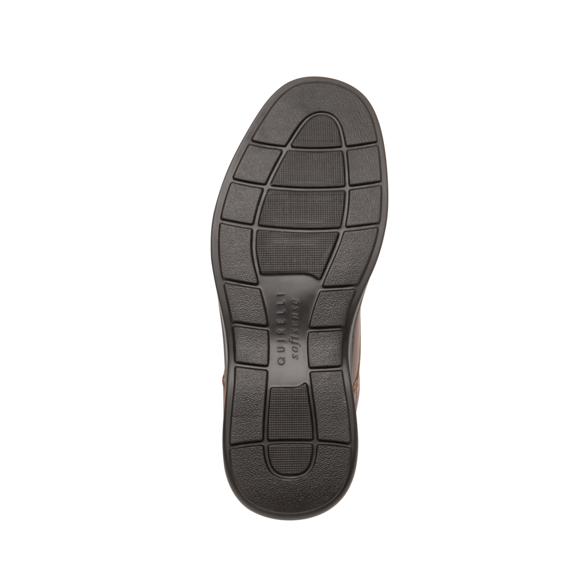 Zapato Choclo Quirelli para Hombre con corte acojinado Estilo 700801 Brandy