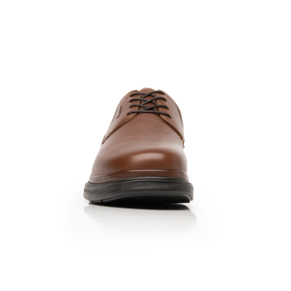 Zapato Choclo Quirelli para Hombre con corte acojinado Estilo 700801 Brandy