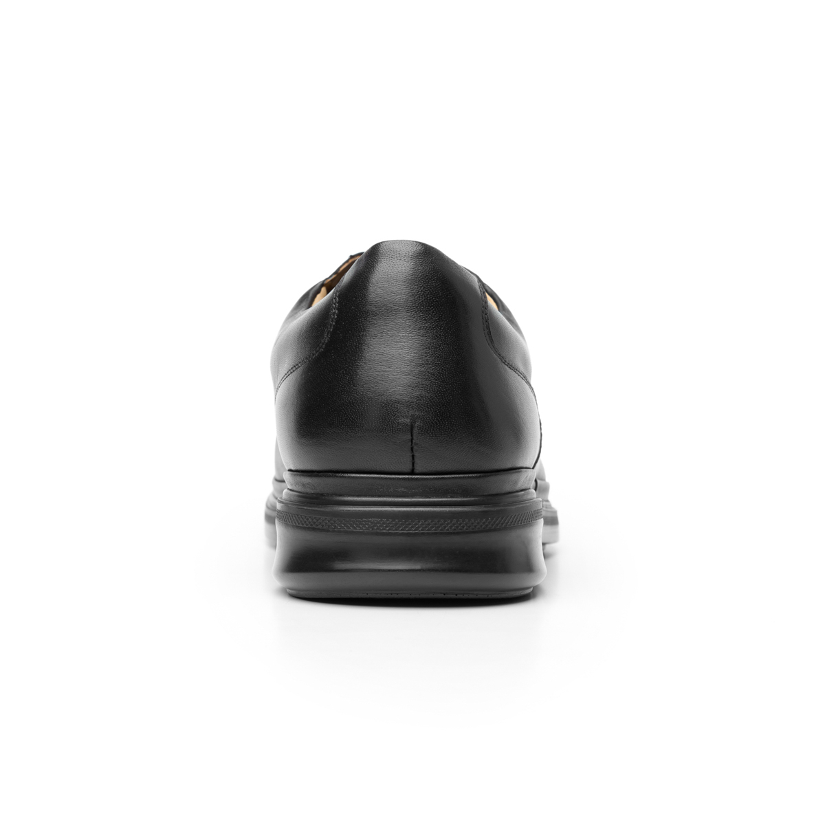 Zapato Casual Para Oficina Quirelli Con Doble Plantilla Para Hombre - Estilo 700801 Negro