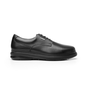 Quirelli Men's Casual Office Shoe with Double Template - Style 700801 Black