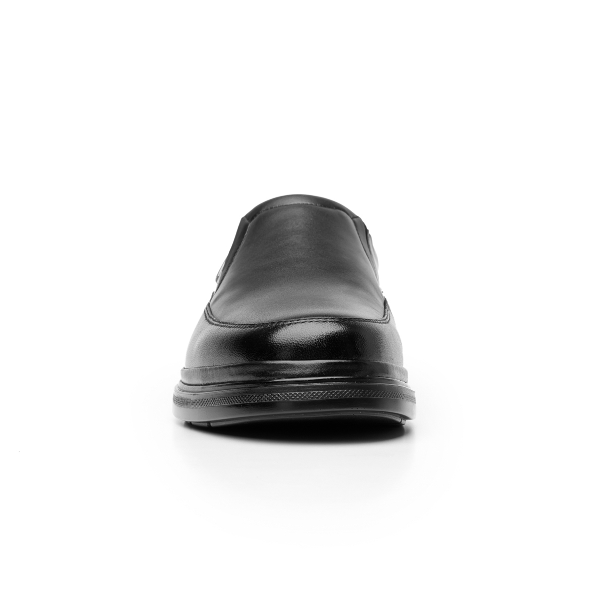 Mocasín Clásico Quirelli Con Piel De Borrego Para Hombre - Estilo 700803 Negro