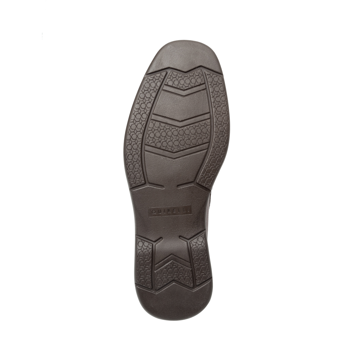 Mocasín Para Oficina Quirelli Con Corte Acojinado Para Hombre - Estilo 700903 Café