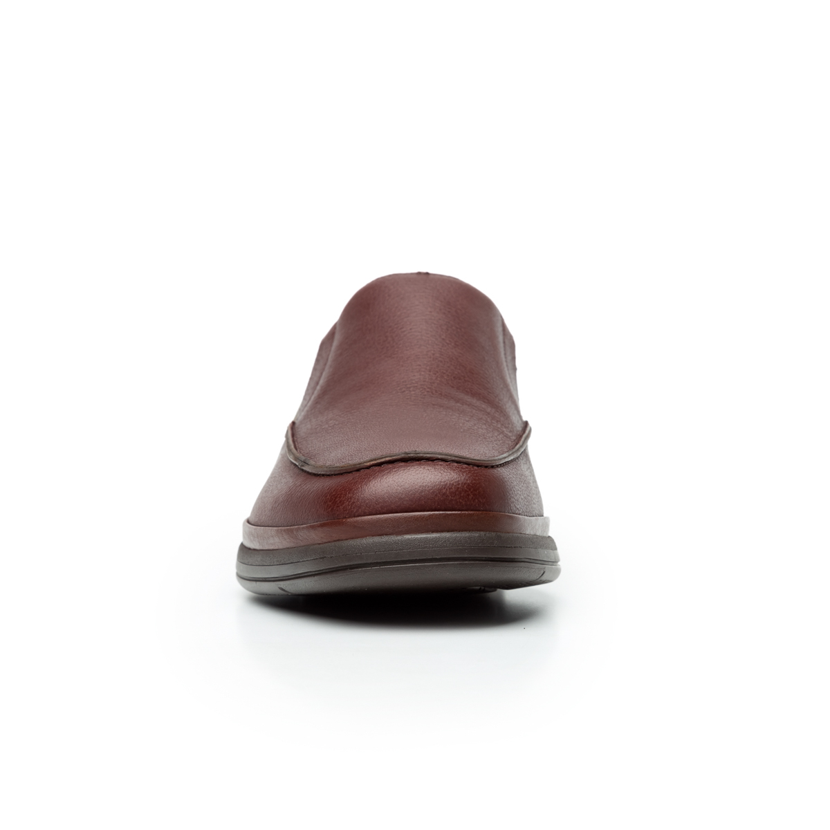 Mocasín Para Oficina Quirelli Con Corte Acojinado Para Hombre - Estilo 700903 Café
