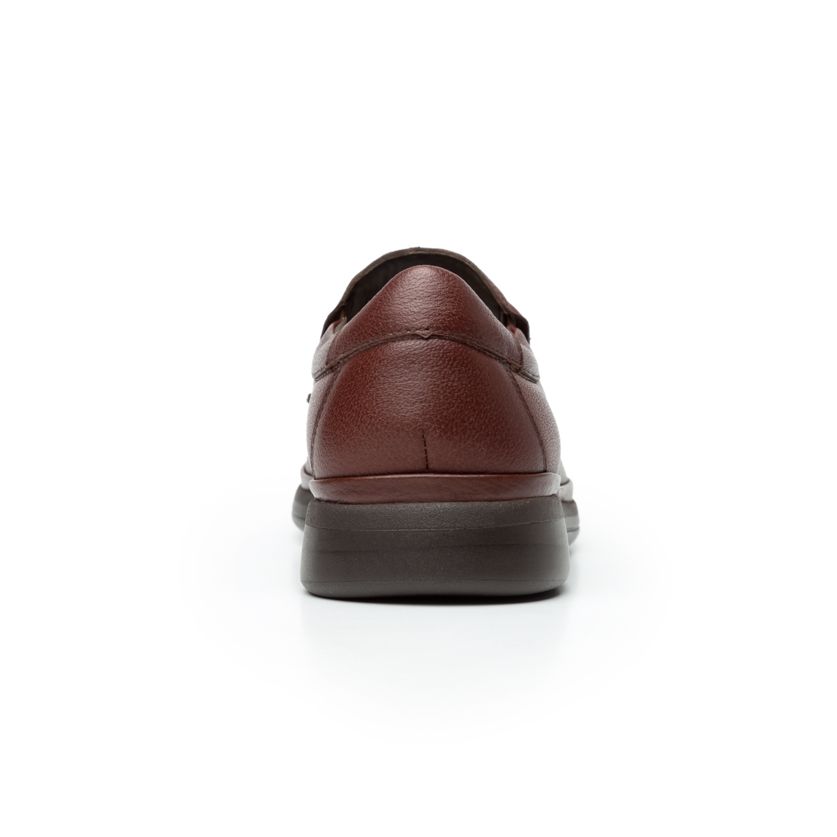 Mocasín Para Oficina Quirelli Con Corte Acojinado Para Hombre - Estilo 700903 Café