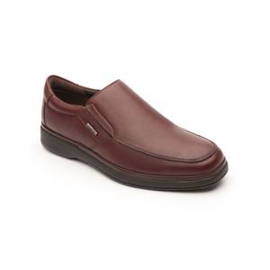 Quirelli Office Moccasin with a Men's Cut - Style 700903 Coffee