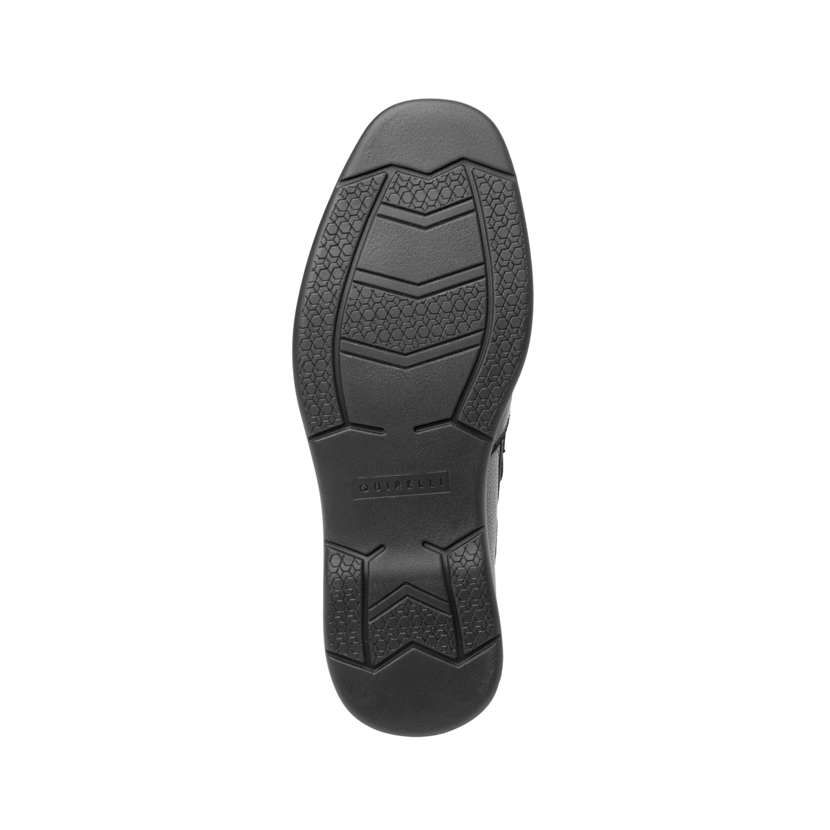 Mocasín Para Oficina Quirelli Con Corte Acojinado Para Hombre - Estilo 700903 Negro