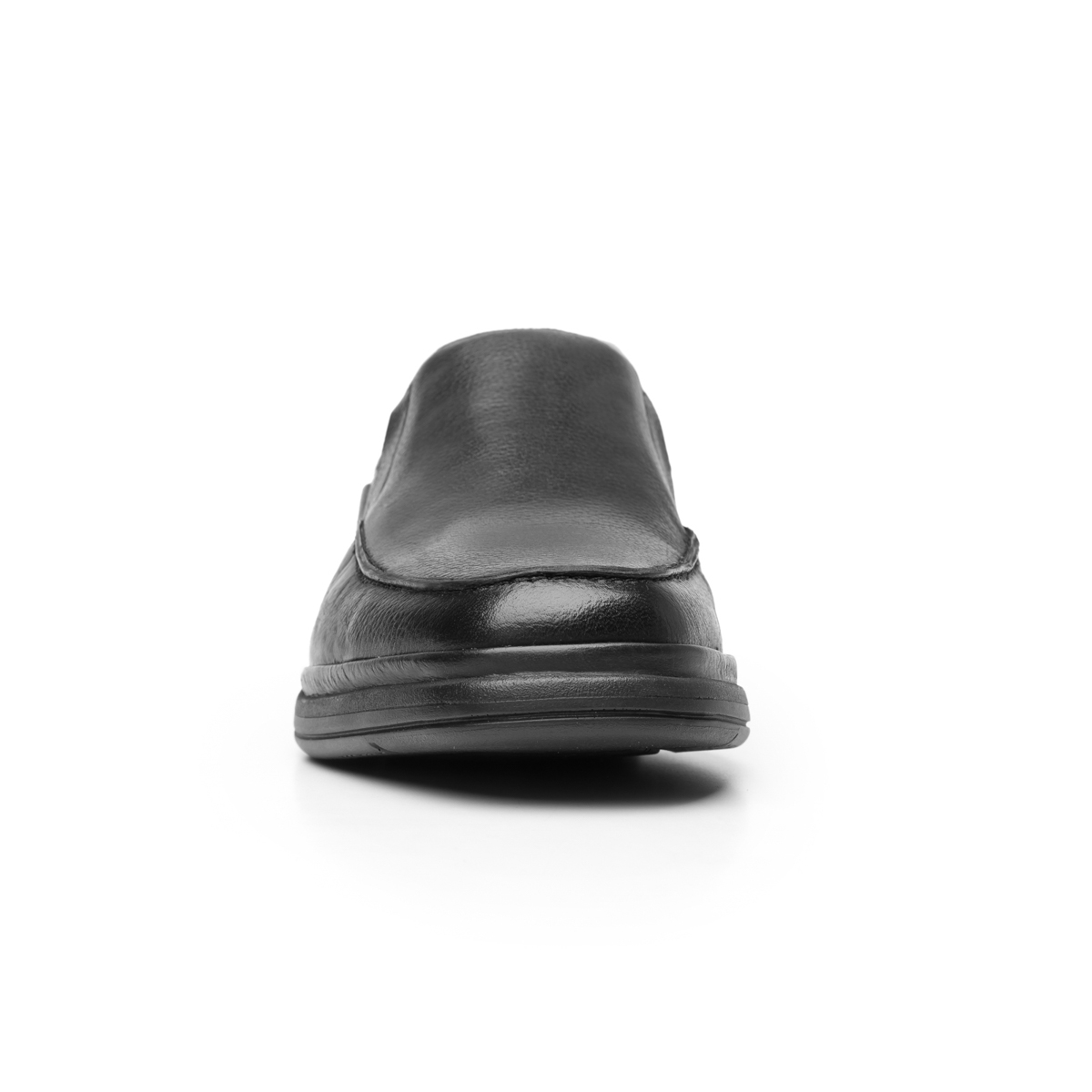 Mocasín Para Oficina Quirelli Con Corte Acojinado Para Hombre - Estilo 700903 Negro